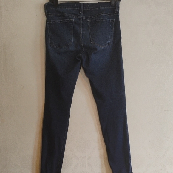 Flying Monkey Blue Skinny Jeans with Distressed Details. Size 28. Back To School - Picture 4 of 10
